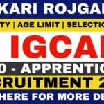 IGCAR Apprentice Recruitment 2026