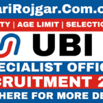 Union Bank of India Recruitment 2026