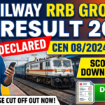 Railway RRB Group D Result 2026