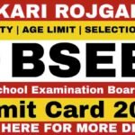Bihar STET Admit Card 2026