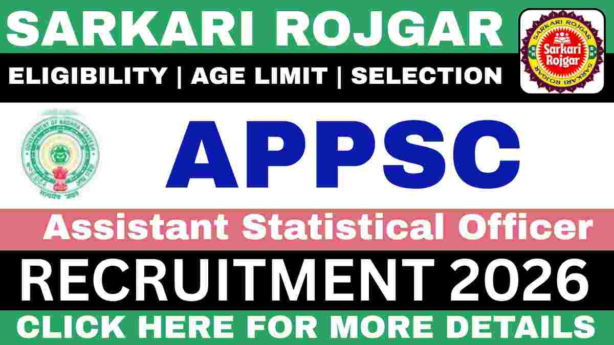 APPSC ASO Recruitment 2026