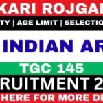 Indian Army TGC Recruitment 2026