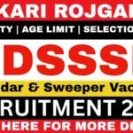DSSSB Recruitment 2026