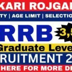 RRB NTPC Graduate Level Recruitment 2026