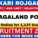 Nagaland Police Constable Recruitment 2026