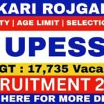 UPESSC TGT Recruitment 2026