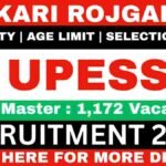 UPESSC Head Master Recruitment 2026