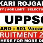 UPPSC RO ARO Recruitment 2026