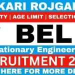 BEL Probationary Engineer Recruitment 2026