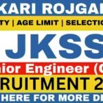 JKSSB JE Civil Recruitment 2026